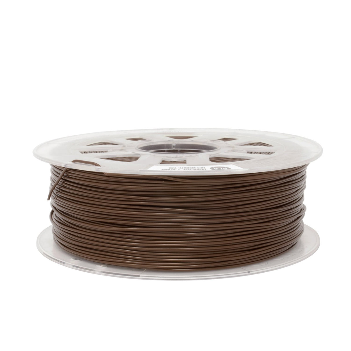 Gizmo Dorks 3mm (2.85mm) PLA Filament, 1 kg for 3D Printers, Dark Brown Gizmo Dorks
