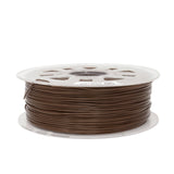 Gizmo Dorks 3mm (2.85mm) PLA Filament, 1 kg for 3D Printers, Dark Brown Gizmo Dorks