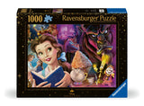 Ravensburger Disney Collector's Edition Heroine's: Princess Belle 1000 Piece Jigsaw Puzzle for Adults - 12000883 - Handcrafted Tooling, Made in Germany, Every Piece Fits Together Perfectly Ravensburger