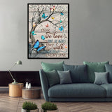 BOHADIY Butterfly Diamond Painting Kits for Adults 5D Diamond Art Kits for Adults Kids Beginner, DIY Full Drill Diamond Dots Paintings with Diamonds Gem Art and Crafts for Adults Home Wall Decor BOHADIY