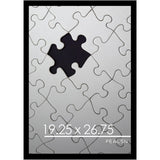 PEALSN 19.25x26.75 jigsaw puzzle frame, Picture Frame Black, Poster Frame for Wall Mounting Display Horizontally or Vertically Hanging, 1 Pack PEALSN