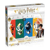 Top Puzzles Harry Potter House Crests 500 piece Jigsaw Puzzle Game, assemble the four houses of Hogwarts from Gryffindor to Slytherin, gift and toy for ages 10 plus Top Trumps