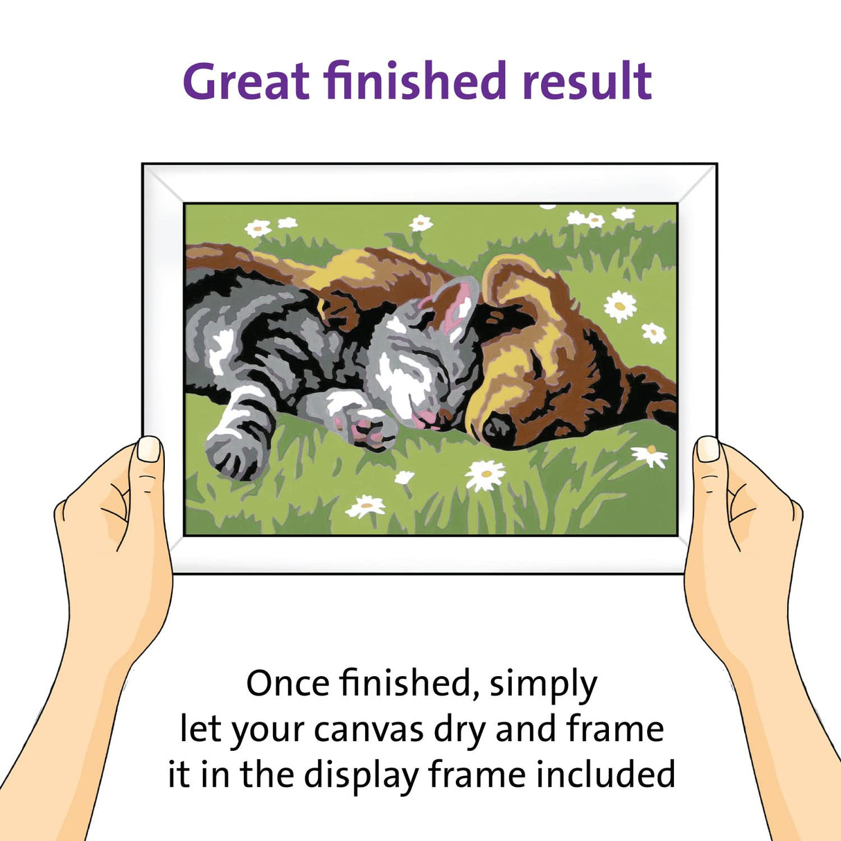 Ravensburger CreArt Harry Potter Gifts Hermione Paint by Numbers Kits for Children & Adults Ages 7 Years Up - Kids Craft Set Ravensburger