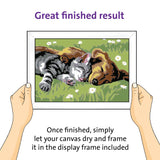 Ravensburger CreArt Harry Potter Gifts Hermione Paint by Numbers Kits for Children & Adults Ages 7 Years Up - Kids Craft Set Ravensburger