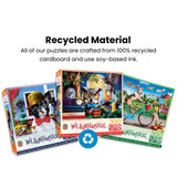 Masterpieces 300 Piece EZ Grip Jigsaw Puzzle - Kitten Cake Shop - 18"x24" Masterpieces