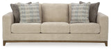 Signature Design by Ashley Parklynn Classic Sofa for Living Room, Beige Signature Design by Ashley