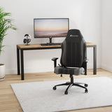 X Rocker Sigma PC Computer Gaming Office Desk Chair, with Headrest RGB LED Lights, Adjustable Seat and Armrest, 0780401, 24.41" x 49.8" x 20.87", Black X Rocker
