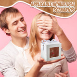 Yeaqee 24 Pcs Sublimation Mugs Gift Boxes Transparent Gift Packaging Box Christmas Mugs Gift for 11oz 12oz 15oz Blanks Mugs for Wedding Baby Shower Party Favor Yeaqee