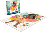 Ceaco - Disney - Moana - Glitter Puzzle - 100 Piece Jigsaw Puzzle Ceaco