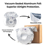 Siraya Tech Flex TPU Filament - 85A Shore, ISO 10993, High Flexibility & Toughness, High Flow & Speed, Easy to Print, Moisture-Resistant Aluminum Bag - Ideal for Footwear, Protective Gear (Black, 1kg) Siraya Tech