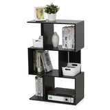 FURINNO Simply Modern 3-Tier Open Book Shelf Furinno