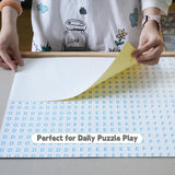 ALL4JIG Puzzle Saver – 24-Pack Puzzle Glue Sheets for 1000-3000 Pieces, Self-Adhesive Sticker Sheets, Easy to Preserve & Frame Jigsaw Puzzles ALL4JIG