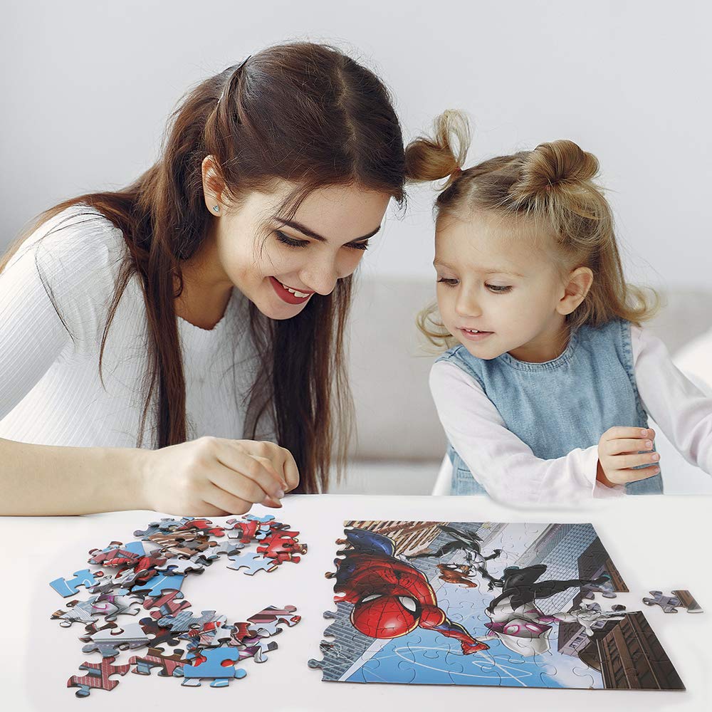 Kids Puzzles,Age for 5,6,7,8,9,10,11,12 Boys and Girls Toy Puzzles,100 Pieces Mysj