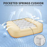 Gaming Chair for Adults, Comfy Gamer Chairs with Footrest and Lumbar Support, Height Adjustable Reclining Heavy Duty Computer Chair for Gaming Room, Living Room and Office SITMOD