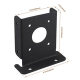 Wpbhk 4Pcs Adjustable 4x4 Wood Fence Pergola Post Base Brackets kit Heavy Duty Post Anchor Base Brackets for Deck Railing Mailbox Wpbhk