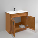 Bathroom Vanity Sink Base Ready-to-Assemble Bathroom Cabinet 24"/30'/36" Width (Vanity Base in Maple Shaker, 36 inch) Vanity Atelier