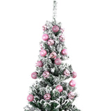 Emopeak 24Pcs Christmas Balls Ornaments for Xmas Tree - 2.5 Inch Shatterproof Christmas Tree Decorations Hanging Ball for Holiday Wedding Party Decoration Pink Emopeak