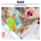 Canrichshop Little Puppies Diamond Art Painting Kits for Adults,Diamond Painting Kits for Beginners,Cute Animals 5D Round Full Drill Gem Art for Home Wall Decor 12X16 inch Canrichshop