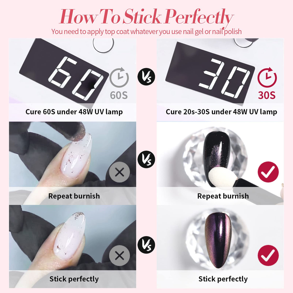 Born Pretty Chrome Nail Powder Metallic Mirror Powder Holographic Pigment Powder Manicure Nail Art Decoration Sets Silver Gold Pink Rose Gold 4 Boxes Born Pretty