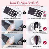 Born Pretty Chrome Nail Powder Metallic Mirror Powder Holographic Pigment Powder Manicure Nail Art Decoration Sets Silver Gold Pink Rose Gold 4 Boxes Born Pretty