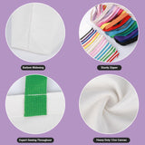 Segarty Sublimation Tote Bags Blank, 30 pack Large White Reusable Women Grocery Bag DIY Heat Transfer Canvas Bag Cosmetic Makeup Bags with Zipper bulk for Decorating Crafting Gift 12oz Segarty