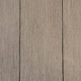 Signature Design by Ashley Beach Front Contemporary Outdoor Dining Extension Table, Light Brown Signature Design by Ashley