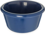 Carlisle FoodService Products Plastic Ramekins, Sauce Bowl For Catering, Kitchen, Restaurant, 3 Ounces, Cobalt Blue Carlisle FoodService Products