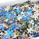 BEDUKE Jigsaw Puzzles for Adults 1000 Pieces Grand Teton National Park Precise Interlocking Thick Sturdy Cardboard Family Game 1000 Piece Puzzle Age 14+ BEDUKE