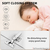 eclife 16" Small Bathroom Vanity Sink Combo, Modern Painted Wall Mounted Floating Cabinet W/Decoration Lines, Resin Basin Sink Top, Chrome Water Save Faucet & Pop Up Drain (Piano Black) eclife