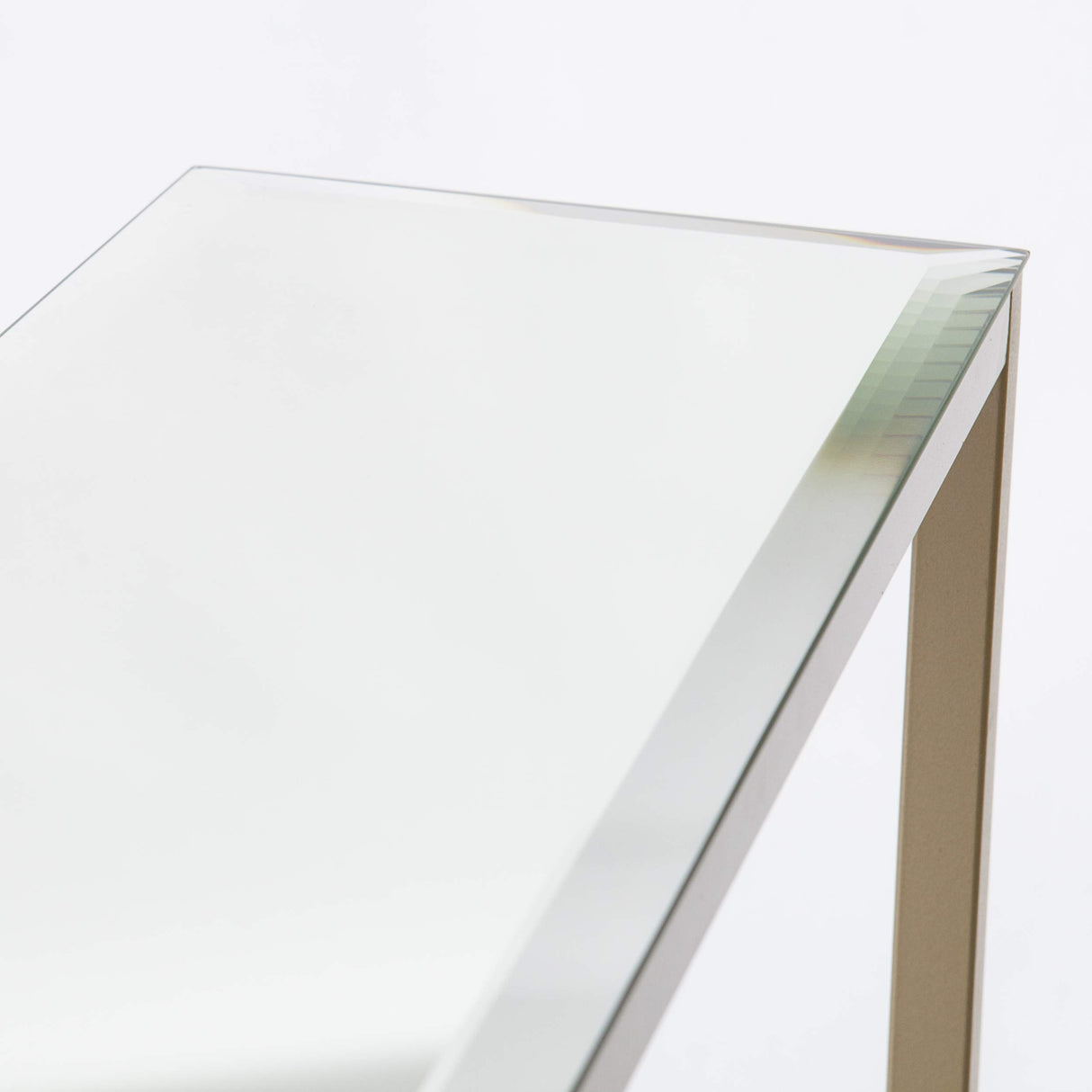 SEI Furniture Southern Enterprises Darrin Narrow Console Table, 36" W, Metallic gold, AMZ7929MC SEI Furniture