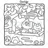 The Little Cat: Cozy Life of Kitty Coloring Book for Adults and Teens (Cozy & Cute Coloring) Independently Published