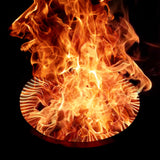 SURESTOVE Large Smokeless Fire Pit 26" with Stand Wood Burning Stainless Steel Outside Firepits for Outdoor Backyard Patio Garden Picnic Camping Bonfire SURESTOVE