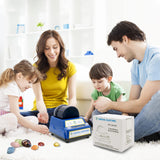 Leegol Electric 1LB Rock Tumbler – Rotary Rock Polisher with 7-Day Timer Leegol Electric