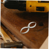 Hemobllo Double Ended Woodturning Calipers Stainless Steel Thickness Gauge for Accurate Measurement of Inner Outer Essential Tool for Woodworking Projects Hemobllo