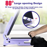 Heat Press, 16x20 Power Heat Press Machine, Fast Heating, High Pressure Heat Press Machine for T-Shirt, Digital Industrial Sublimation Printer for Heat Transfer Vinyl, Easy to Use, White Maxmartt