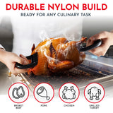 Culinary Couture Black Meat Shredder Claws - Bear Claws for Shredding Meat - Claws for Pulled Pork, Chicken Shredder Tool - Perfect for BBQ Gifts Culinary Couture