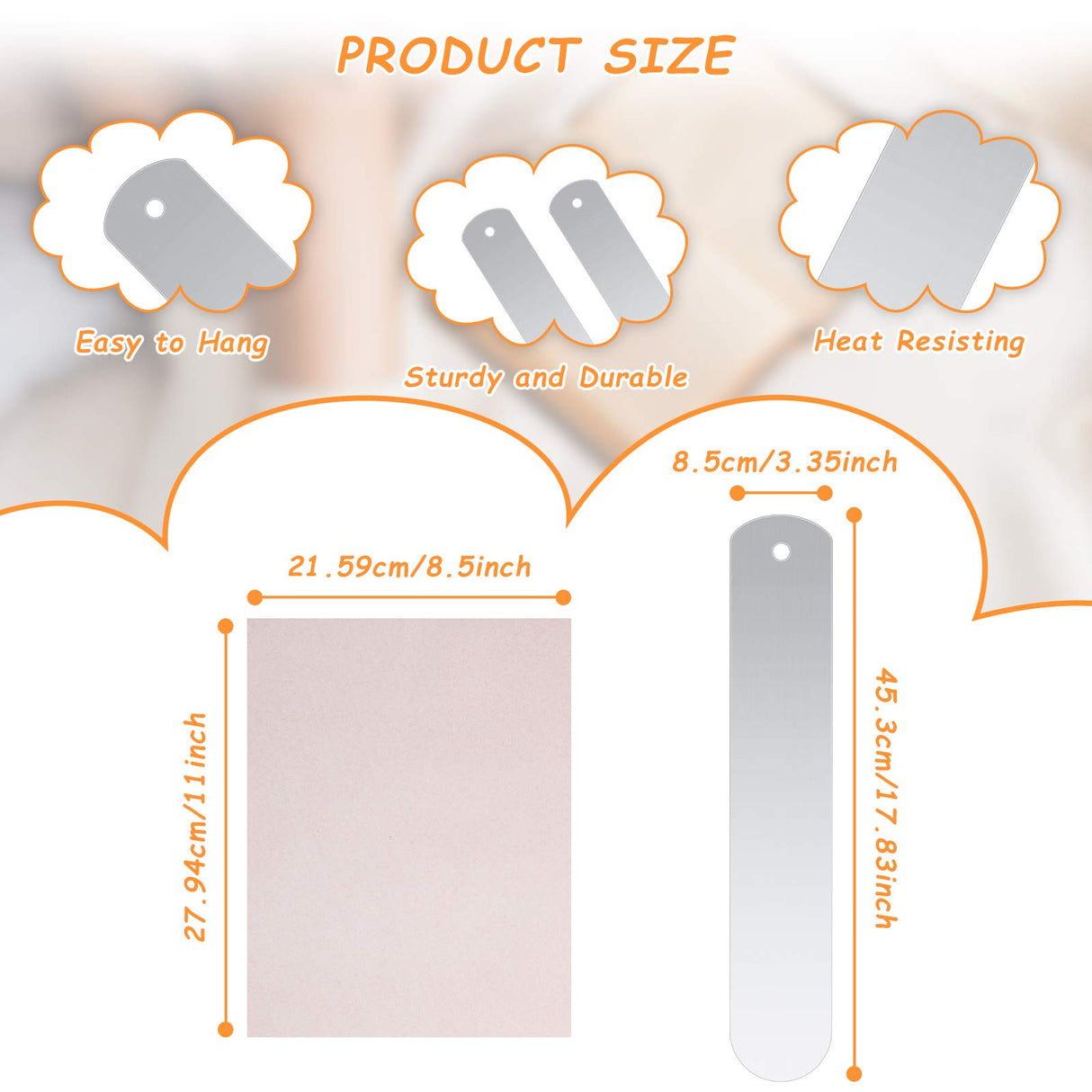 2 Pieces Metal Straight Sock Sublimation Jigs with 10 Sheets Heat Transfer Paper Sublimation Crew Sock Jig for Dye Sublimation Heat Press Socks Printing DIY Socks Accessory (17.83 x 3.35 Inches) Hotop