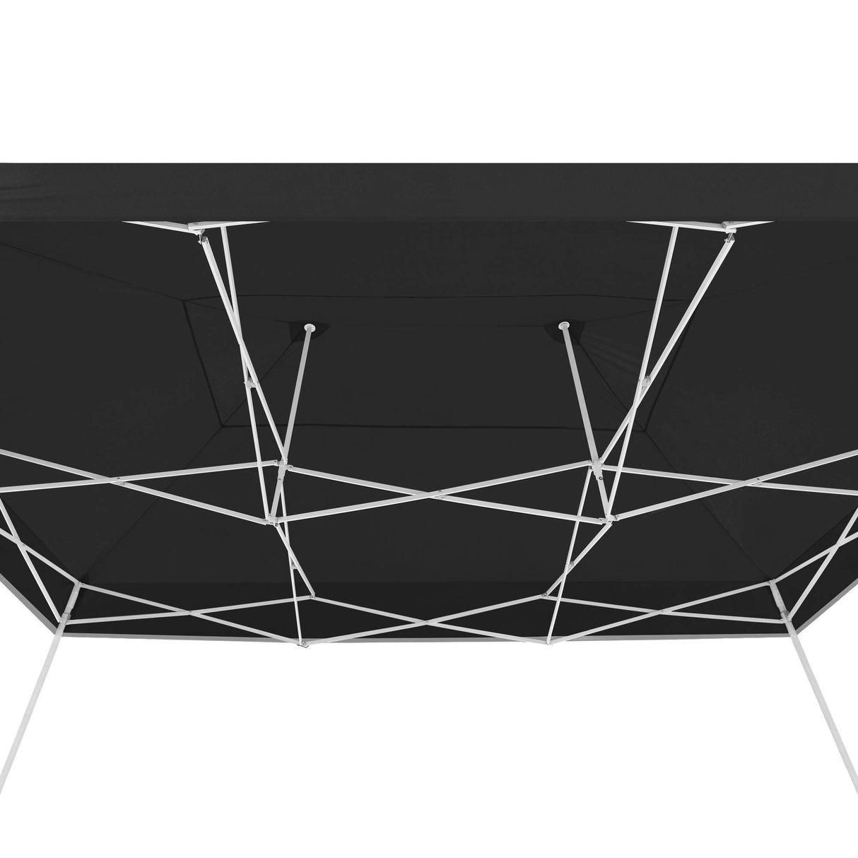 American Phoenix 10x15 Pop up Tent Instant Canopy Commercial Outdoor Party Canopy Shelter (10x15FT (White Frame), Black) AMERICAN PHOENIX