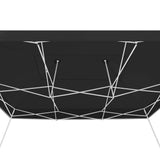 American Phoenix 10x15 Pop up Tent Instant Canopy Commercial Outdoor Party Canopy Shelter (10x15FT (White Frame), Black) AMERICAN PHOENIX