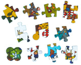 The Gnomes' Homes • 1000 Piece Jigsaw Puzzle from The Magic Puzzle Company • Series Three Magic Puzzle Company