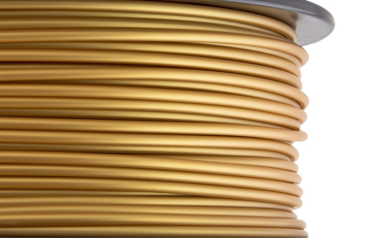 HATCHBOX ABS 3D Printer Filament, Dimensional Accuracy +/- 0.05 mm, 1 kg Spool, 3.00 mm, Gold HATCHBOX
