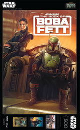 Buffalo Games - Star Wars - The Book of Boba Fett - 500 Piece Jigsaw Puzzle for Adults -Challenging Puzzle Perfect for Game Nights - Finished Size is 21.25 x 15.00 Buffalo Games