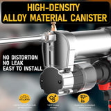 TOKKOT Electric Grease Gun Drill Adapter for De-Walt/Milwake Cordless Drill Driver –14 OZ Capacity, 12" Flexible Hose,Locking Grease Gun Coupler & Steel Pipe – DIY & Professional Lubrication Tool TOKKOT