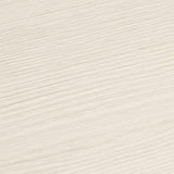 HOMCOM Farmhouse Computer Desk with Storage, Home Office Desk with 2 Drawers and 2 Cabinets, Cream White HOMCOM