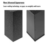 Center Console Gun Safe Vault - TuoJue Console Safe Lock Box Compatible with 2023-2025 Chevy Silverado 1500/GMC Sierra 1500 Console Locking Vault with Electronic Keypad Lock. TUOJUE