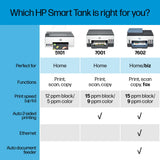 HP Smart -Tank 7001 Wireless All-in-One Cartridge-free Ink -Tank Printer, up to 2 years of ink included, mobile print, scan, copy (28B49A) HP