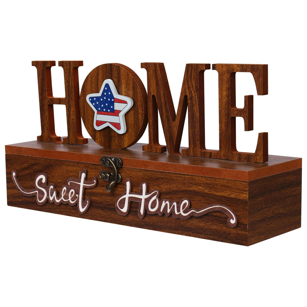 JIALEIXI Interchangeable Home Sweet Home Sign, Wooden Seasonal Tabletop Plaque Decorations, for All Seasonal Desktop House Living Room Indoor Decor. JIALEIXI
