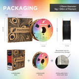 Polymaker Panchroma Matte PLA Filament, Muted White 1.75mm 1kg 3D Printing Filament, Formerly Polyterra Matte, Fit Most FDM 3D Printers, 1kg Spool (2.2lbs) POLYMAKER