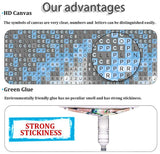 Dlylust Sunflower Diamond Art Painting Kits for Adults - Full Drill Diamond Dots Paintings for Beginners, Round 5D Paint with Diamonds Pictures Gem Art Painting Kits DIY Crafts Kits 12x16inch Dlylust