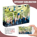 Didaey 2 Pcs Sublimation Blanks Crystal Picture Frame Crystal Tabletop Decor Decorative sublimation Plaques Custom Photo Frame DIY Picture Frame for Christmas Wedding Memorial DIY Gift (Rectangle) Didaey